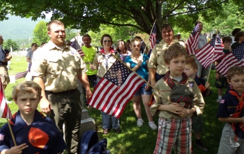 Vermont village celebrates Independence Day