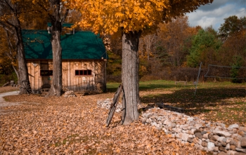 Fall Foliage at Casablanca Motel