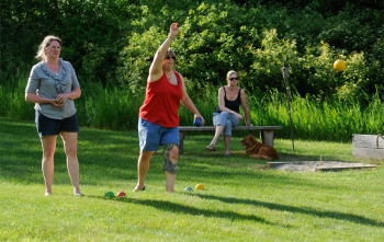 Lawn Games are part of summer fun