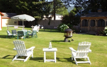 A relaxing summer getaway to the Green Mountains