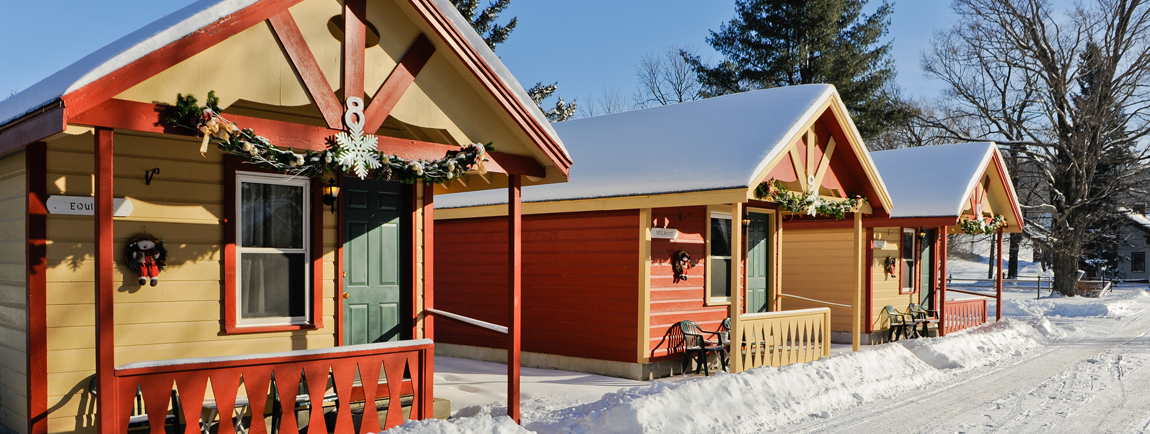 Winter Cabins at Casablanca Motel