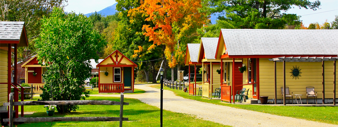 Restored Retro Cabins in the heart of Southern Vermont