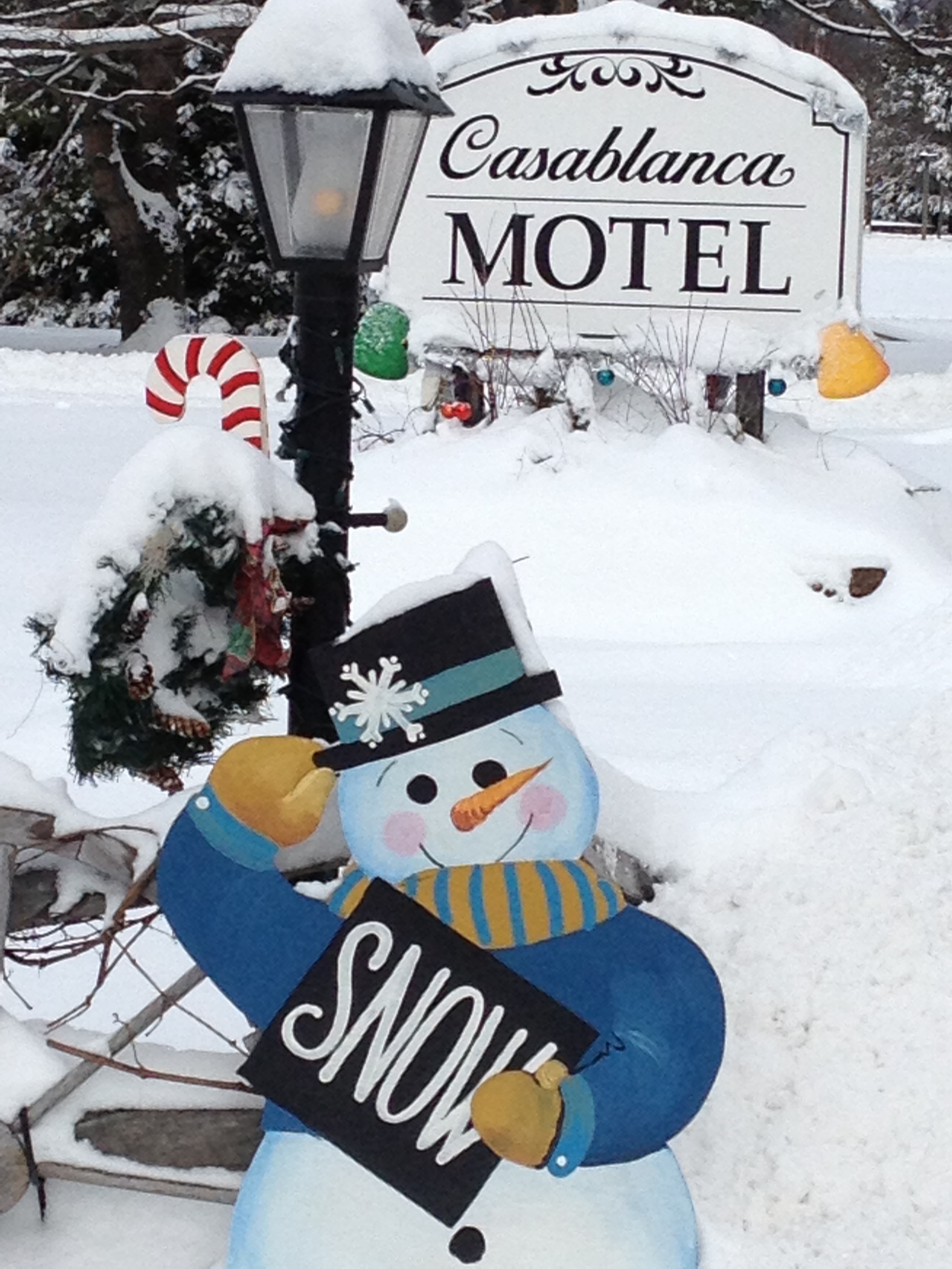 Welcome Snow
